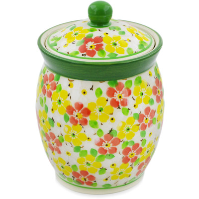 Jar with Lid 5"