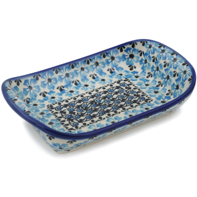 Platter with Handles 7"