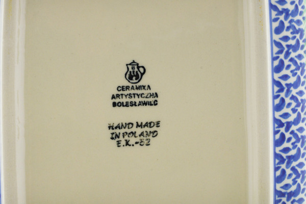 Rectangular Baker with Handles 14"