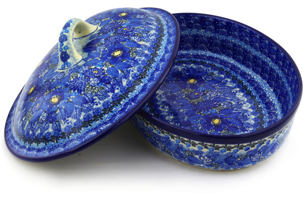 Baker with Cover 12"