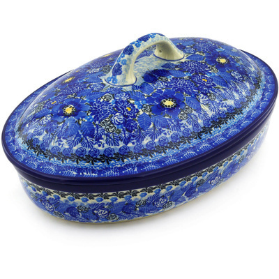 Baker with Cover 12"