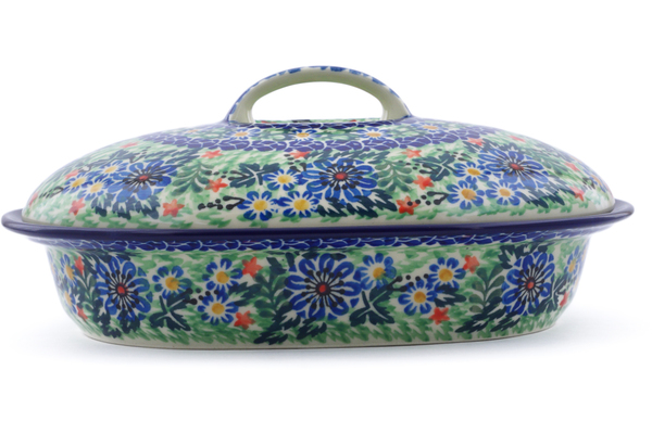 Baker with Cover 10"