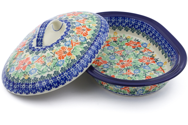 Baker with Cover 10"