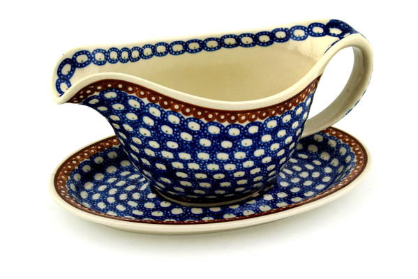Gravy Boat with Saucer 20 oz