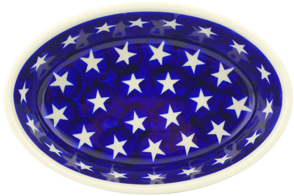 Condiment Dish 6"