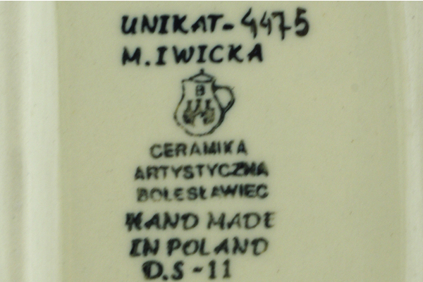 Baker with Cover 10"