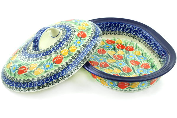 Baker with Cover 10"