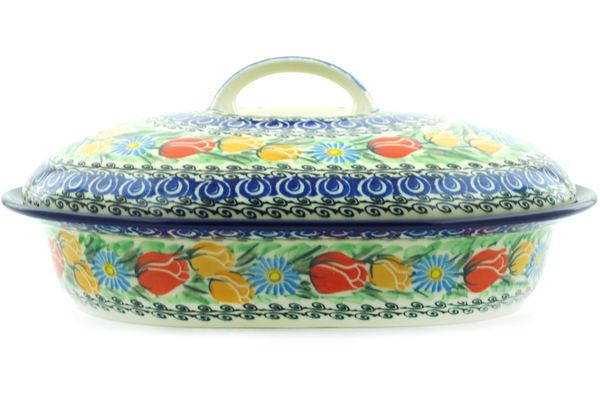 Baker with Cover 10"