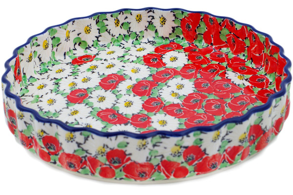 Fluted Pie Dish 9"
