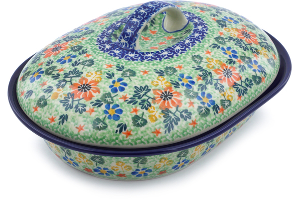 Baker with Cover 10"