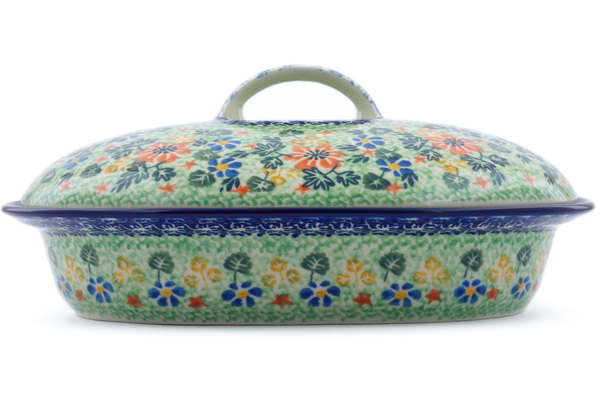 Baker with Cover 10"