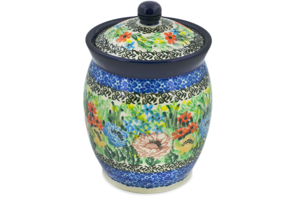 Jar with Lid 5"