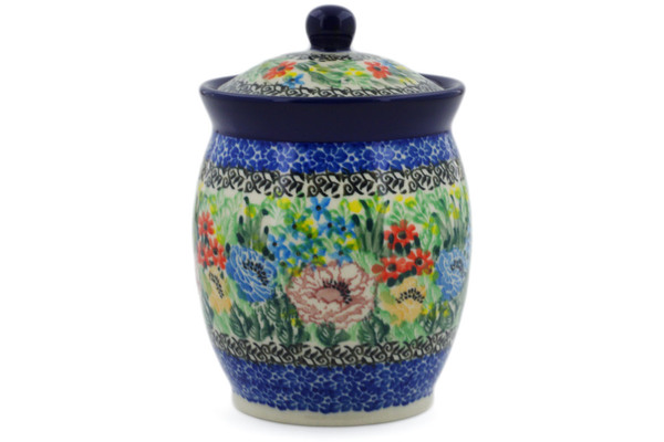 Jar with Lid 5"