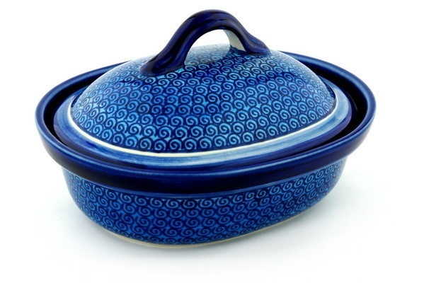 Baker with Cover 10"