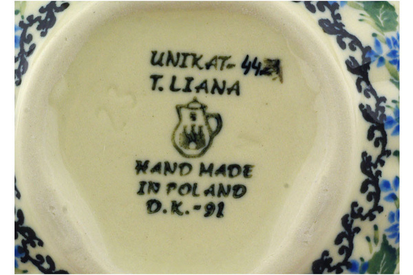 Scalloped Fluted Bowl 5"