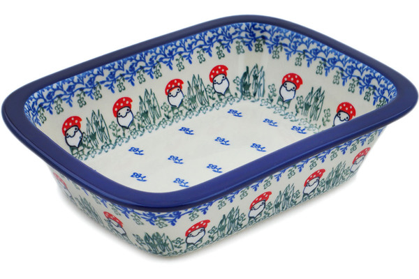 Rectangular Baker 10"