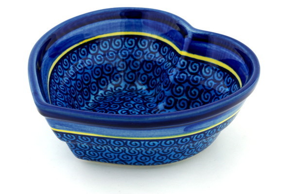 Heart Shaped Bowl 6"