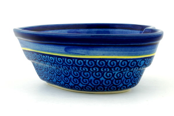 Heart Shaped Bowl 6"