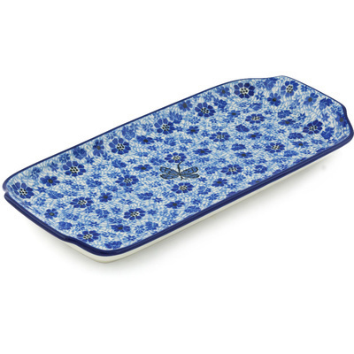 Platter with Handles 13"