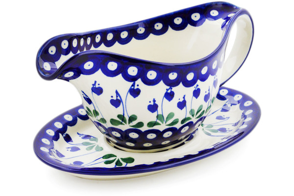 Gravy Boat with Saucer 20 oz