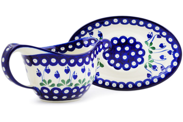 Gravy Boat with Saucer 20 oz