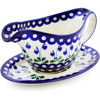 Gravy Boat with Saucer 20 oz