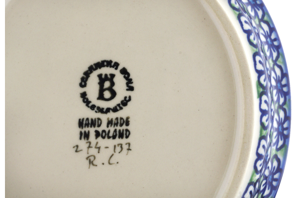 Platter with Handles 9"