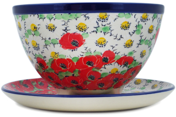 Colander with Plate 8"