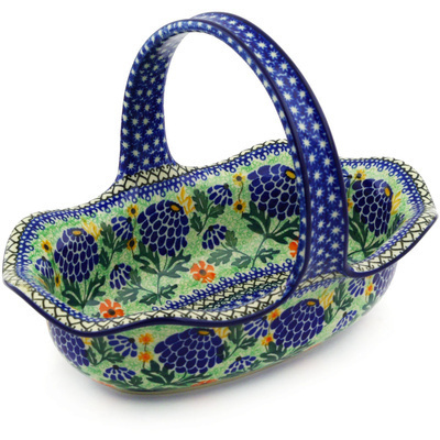 Basket with Handle 11"