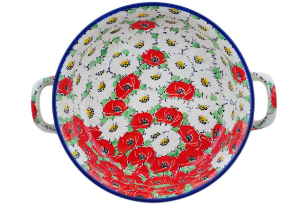 Round Baker with Handles 10"