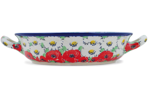 Round Baker with Handles 10"