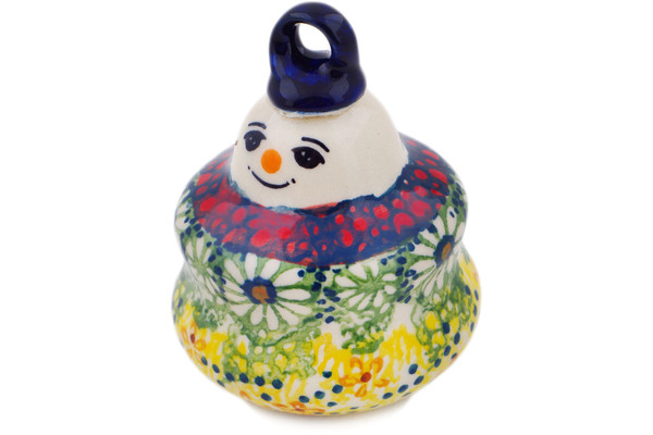 Snowman Ornament 3"