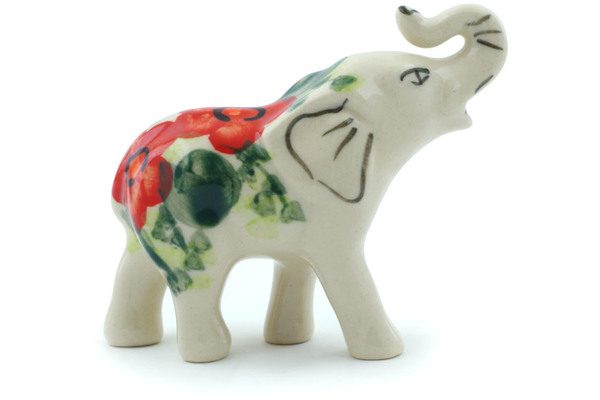 Elephant Figurine 3"