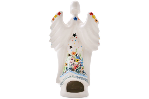 Angel Candle Holder 9"