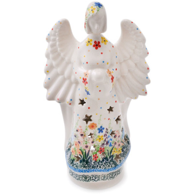 Angel Candle Holder 9"