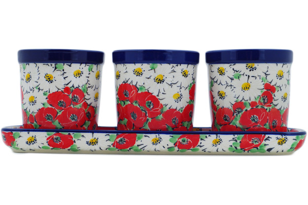 Set of 3 Planters 12"