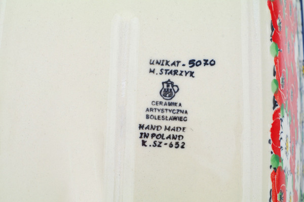 Rectangular Baker with Handles 14"