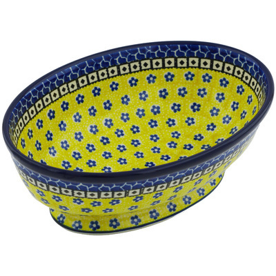 Bowl with Pedestal 9"