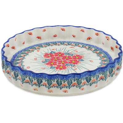 Fluted Pie Dish 9"