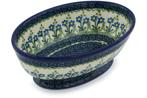 Bowl with Pedestal 9"