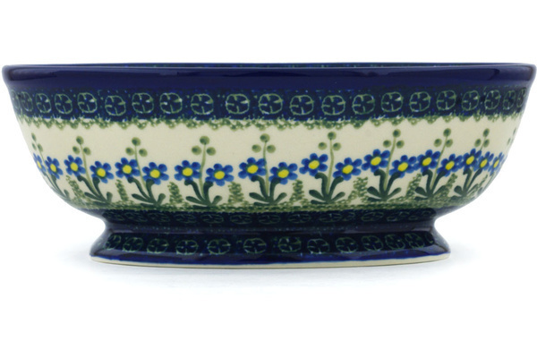 Bowl with Pedestal 9"