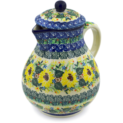 Pitcher with Lid 34 oz