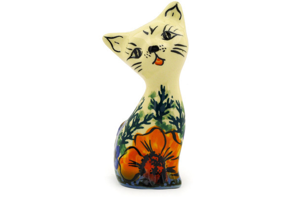 Cat Figurine 4"