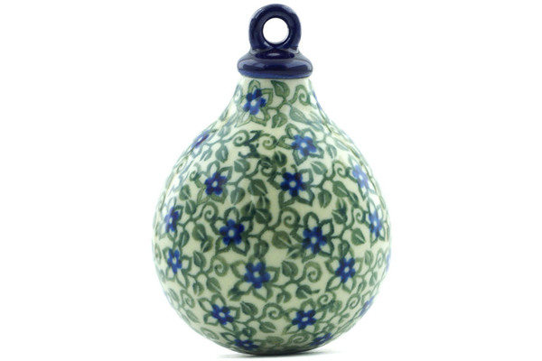 Christmas Ball Ornament 4"