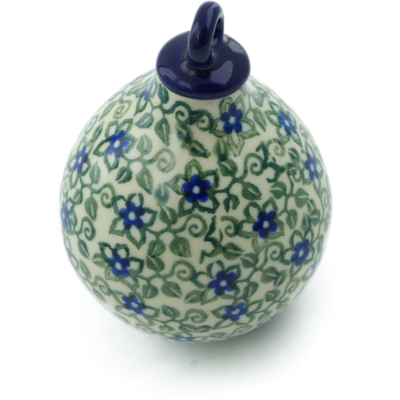 Christmas Ball Ornament 4"