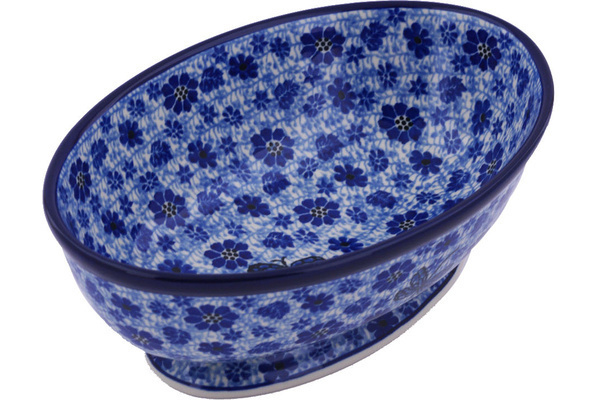 Bowl with Pedestal 9"