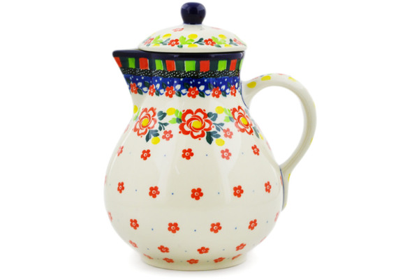 Pitcher with Lid 34 oz