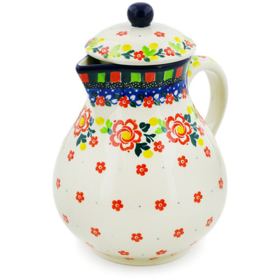 Pitcher with Lid 34 oz