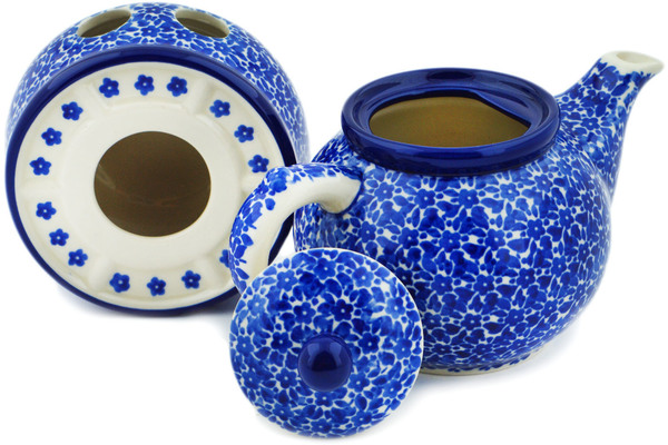 Tea or Coffee Pot with Heater 15 oz