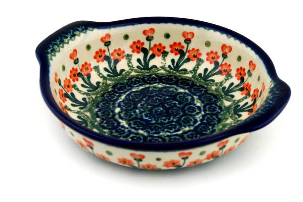 Round Baker with Handles 7"